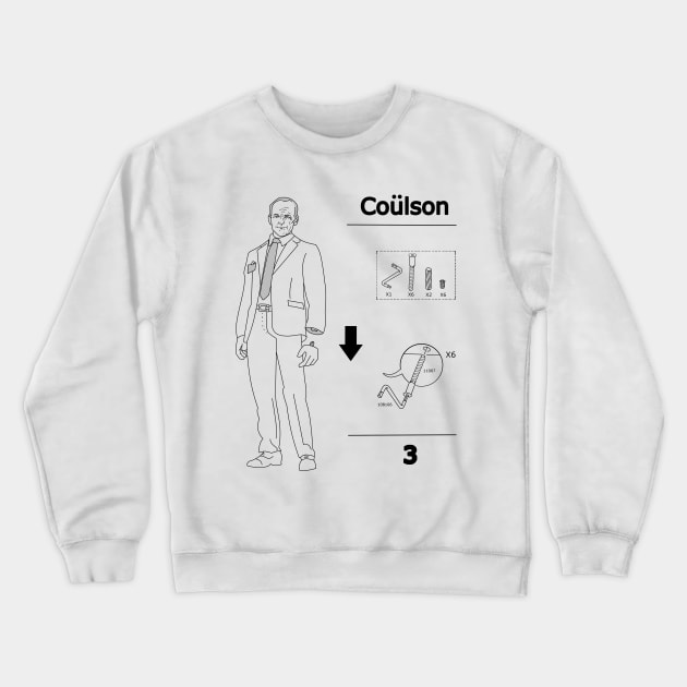 coulson Crewneck Sweatshirt by roni_u